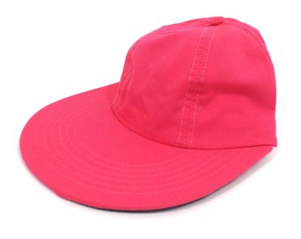 Vintage 90s Hot Pink Dad Hat