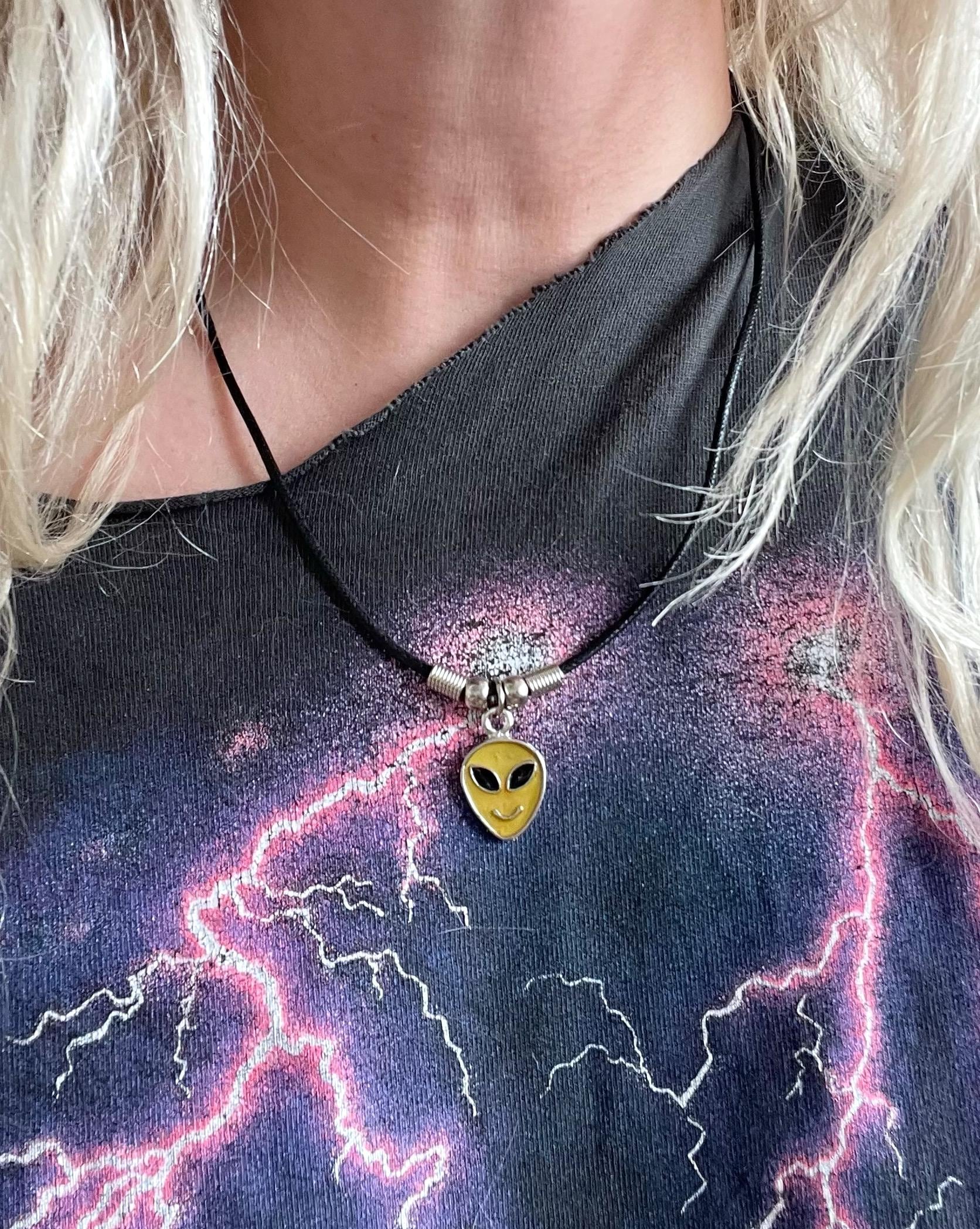 Vintage 90s Necklace - Etsy