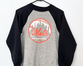 Vintage 80s Deadstock New York Mets Sweatshirt - Size Small/Medium