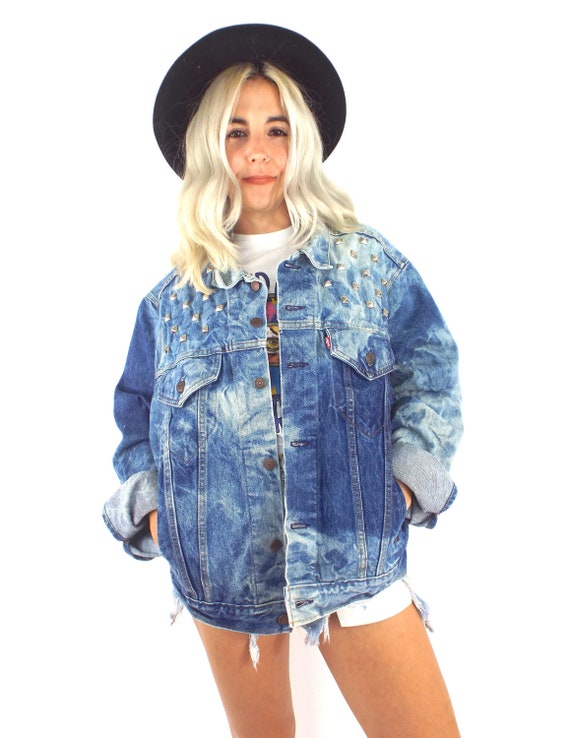 levis oversized denim jacket