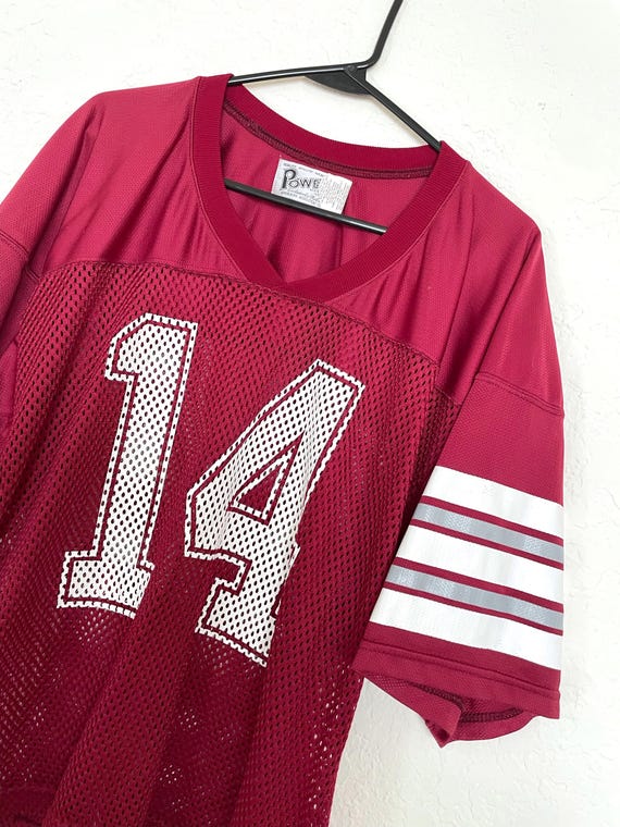 シャツ EXAMPLE MESHSATIN FOOTBALL Amazon.com: Custom Mesh Football Jersey Personalized