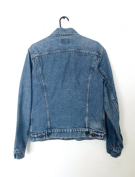 Vintage 80s Medium Wash Levi's Denim Jacket - image 3