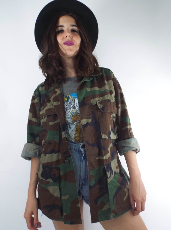 oversized army jacket