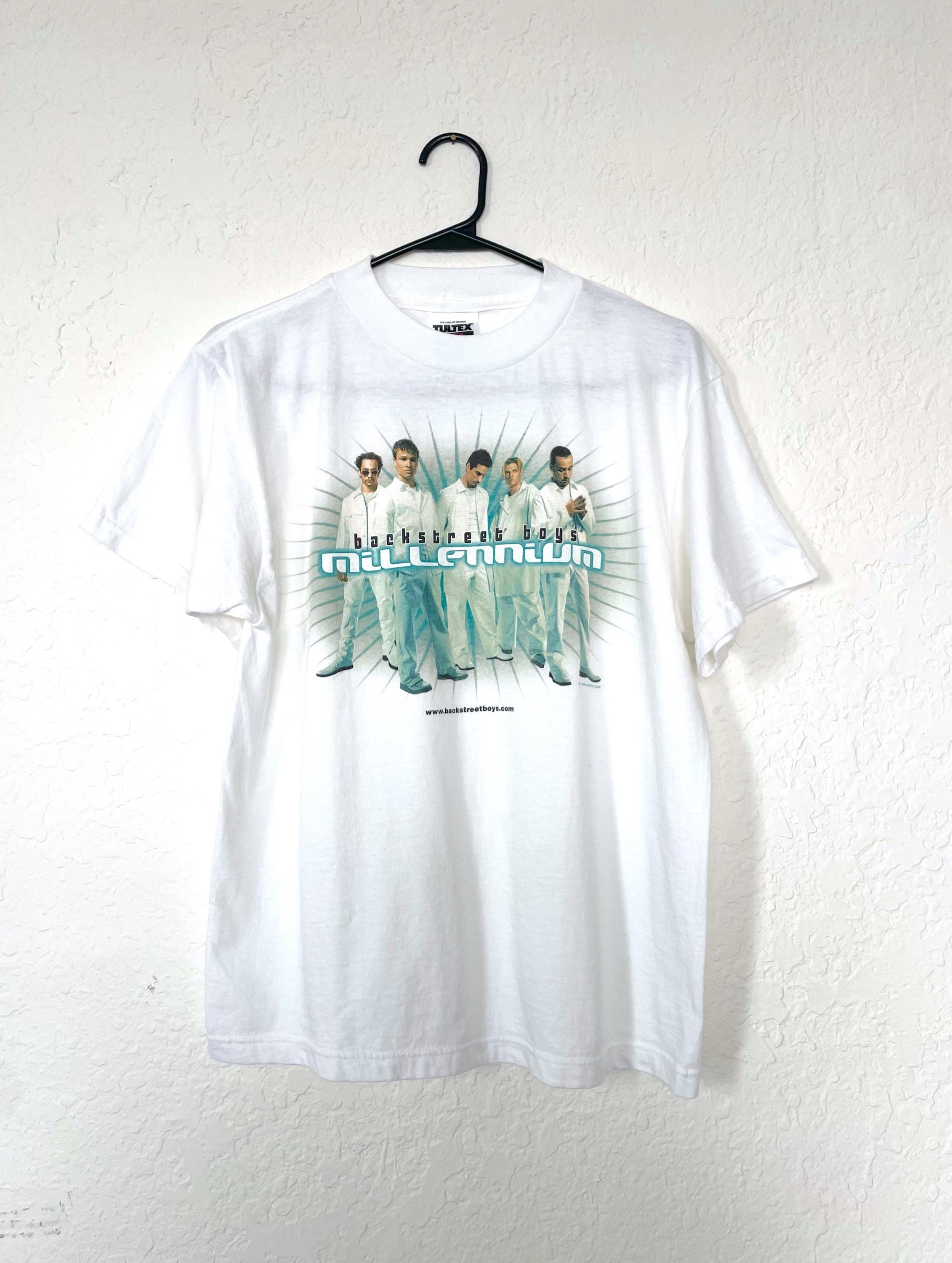 Vintage 90s Backstreet Boys Millennium Tee - Etsy