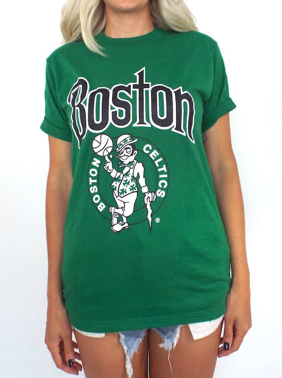 Vintage 80s Boston Celtics Tee - image 4