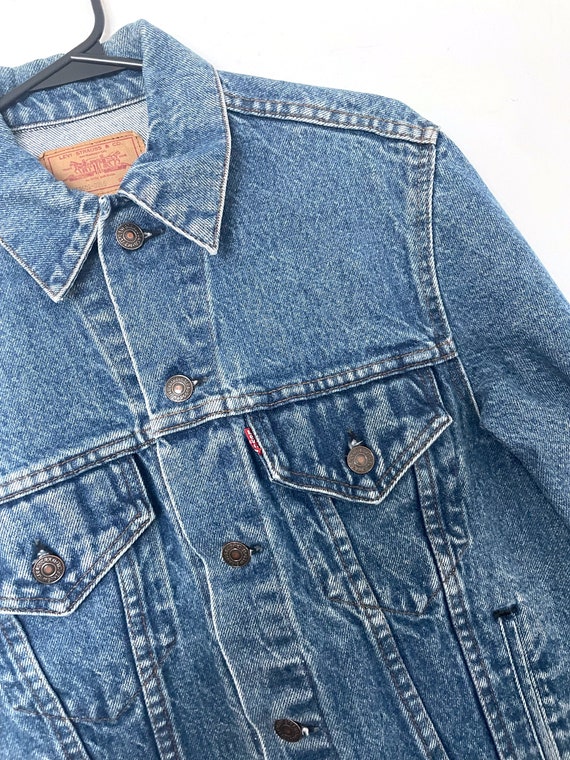 Vintage 80s Medium Wash Levi's Denim Jacket - image 2