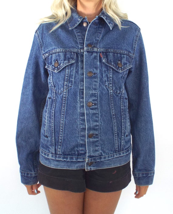 Vintage 80s Medium Wash Levi's Denim Jacket - image 5