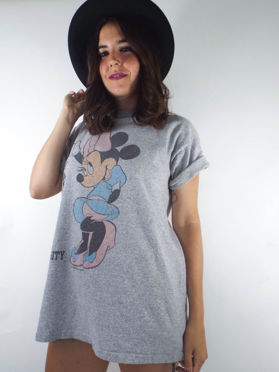 Vintage 80s Washington University Minnie Mouse Tee - image 4