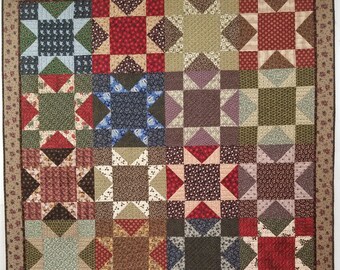 Starfire-3 Twin size quilt