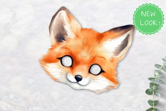 Fox Set + Sound Instant Disguises Unisex Fox Set + Sound Instant Disguises Unisex