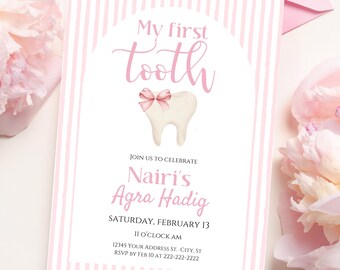 Tooth Fairy Balloon – First Tooth Celebration, Blue, 50x49cm, Foil, Helium Or Air Fill 7 thumbnail image