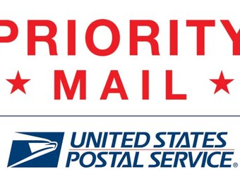 RUSH SHIPPING "Priority Mail"