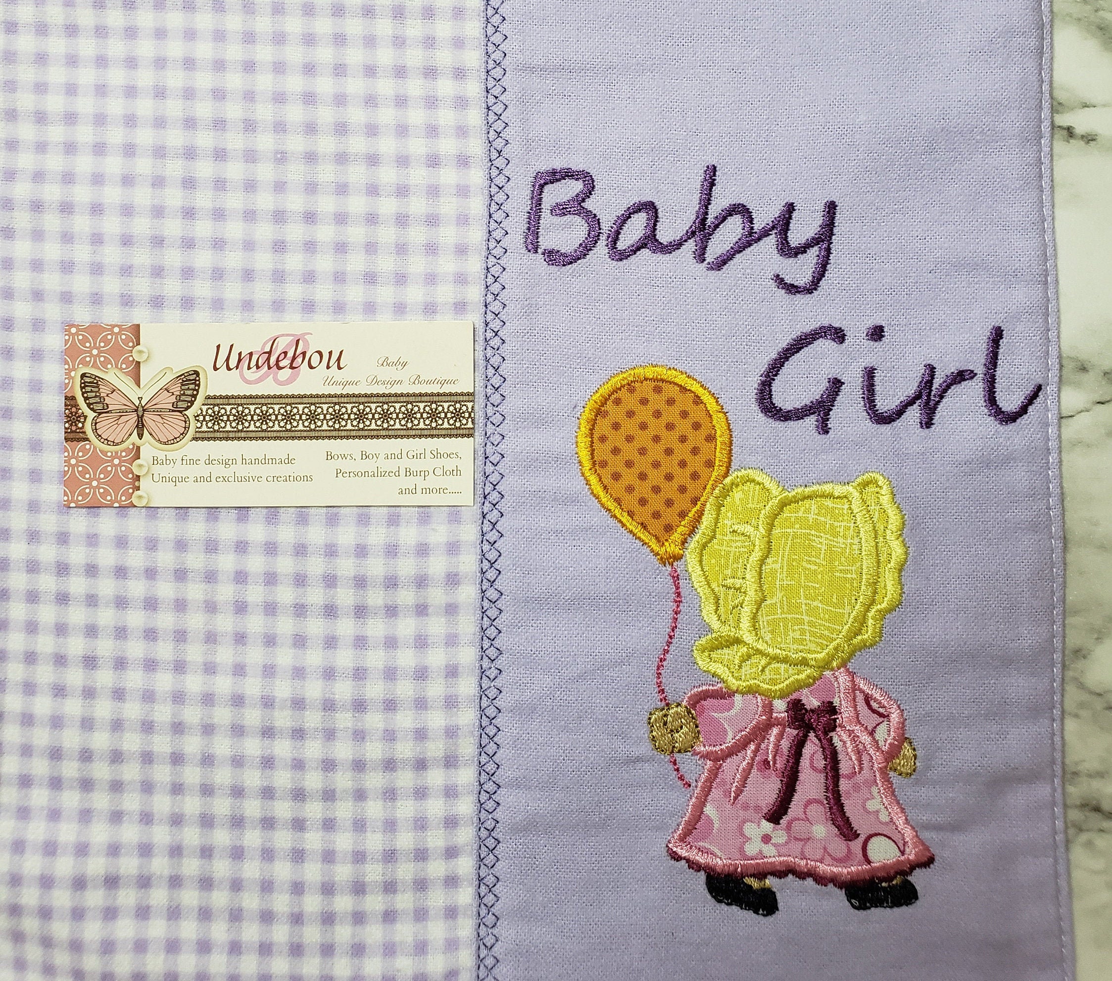Flannel Burp Cloths/Handmade Burp Cloth Flannel/Baby Girl Set Etsy