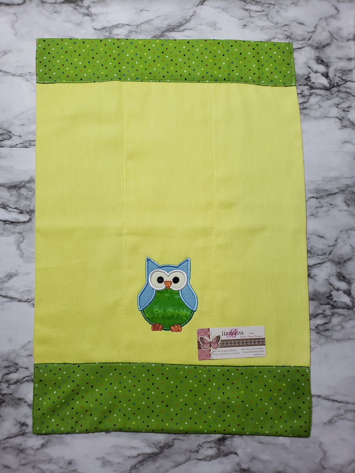 Flannel Baby Blanket and Burp Cloth Set/owl Blanket Set/owl Etsy