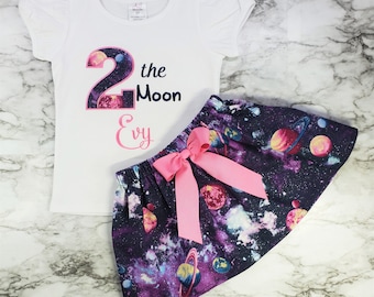 Two the Moon Shirt - Etsy