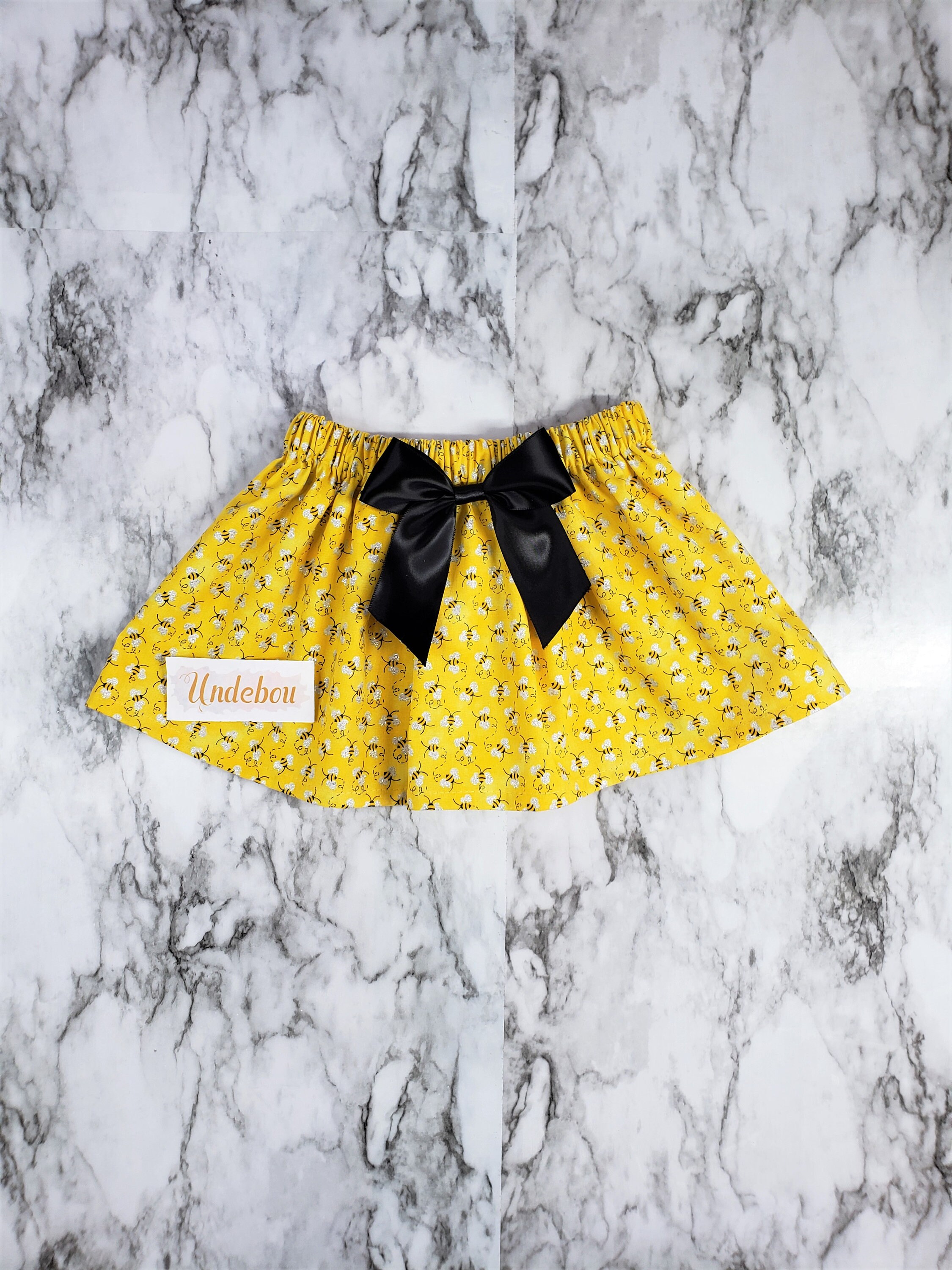 Yellow Baby Skirt