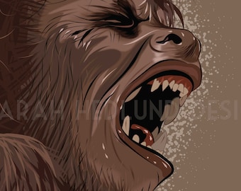 American werewolf in London poster
