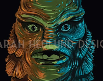 Creature from the Black Lagoon Poster