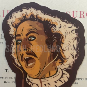 Young Frankenstein Sticker