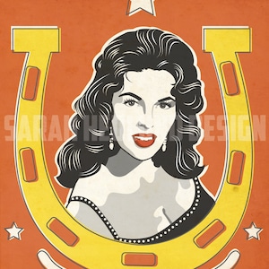 Wanda Jackson Poster