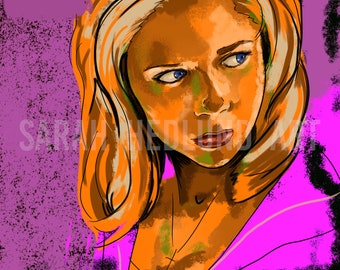 Buffy Summers Poster