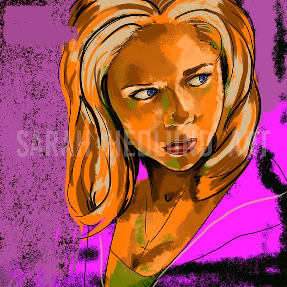 Buffy Summers Poster