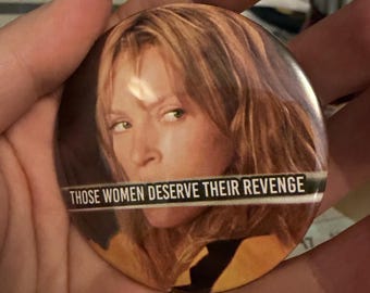 Kill Bill Revenge Button