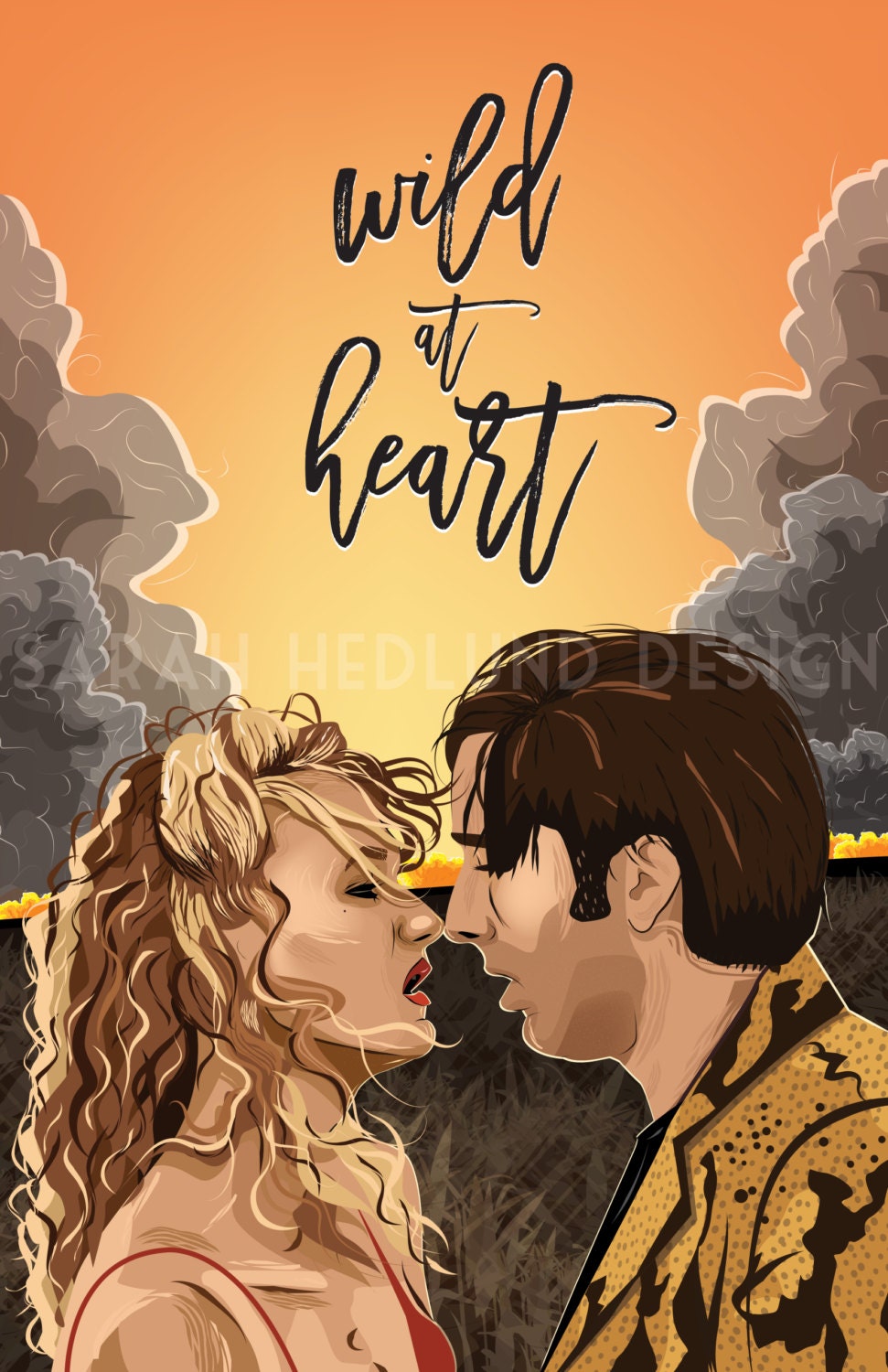 Wild at Heart Poster - Etsy