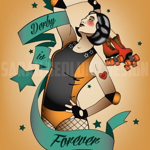 Derby is Forever Poster