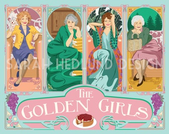 Golden Girls Poster