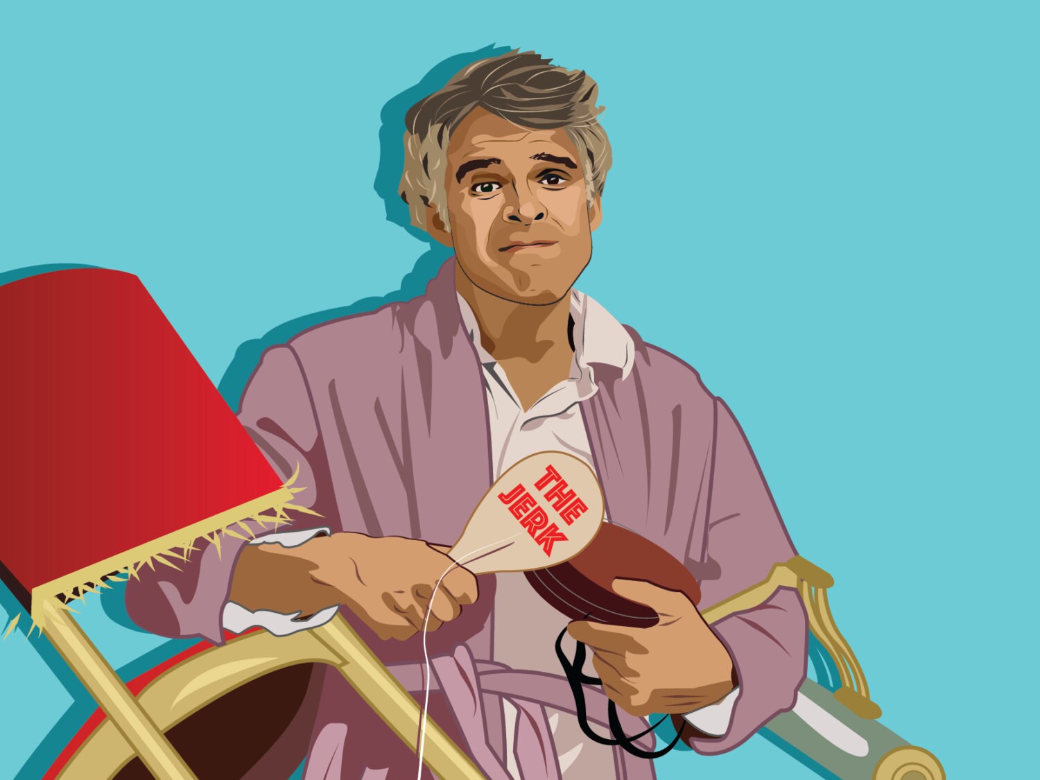 The Jerk Poster Etsy