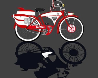 Pee Wee Herman Bike - Etsy