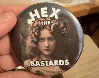 Hex the Bastards Button