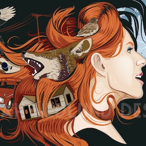Neko Case Poster