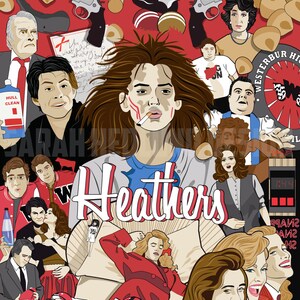 Heathers Poster