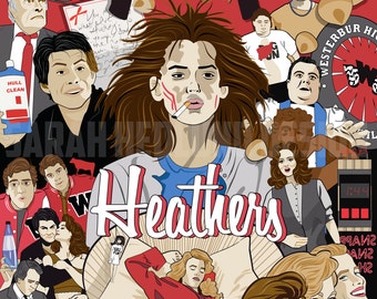 Heathers Poster