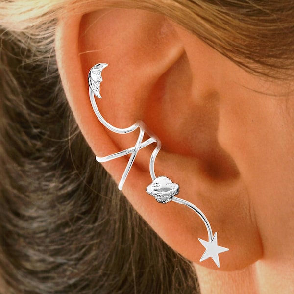 Cuff Wrap Earrings Etsy