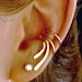 see more listings in the WAVE EAR CUFF Earrings section