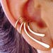 see more listings in the WAVE EAR CUFF Earrings section