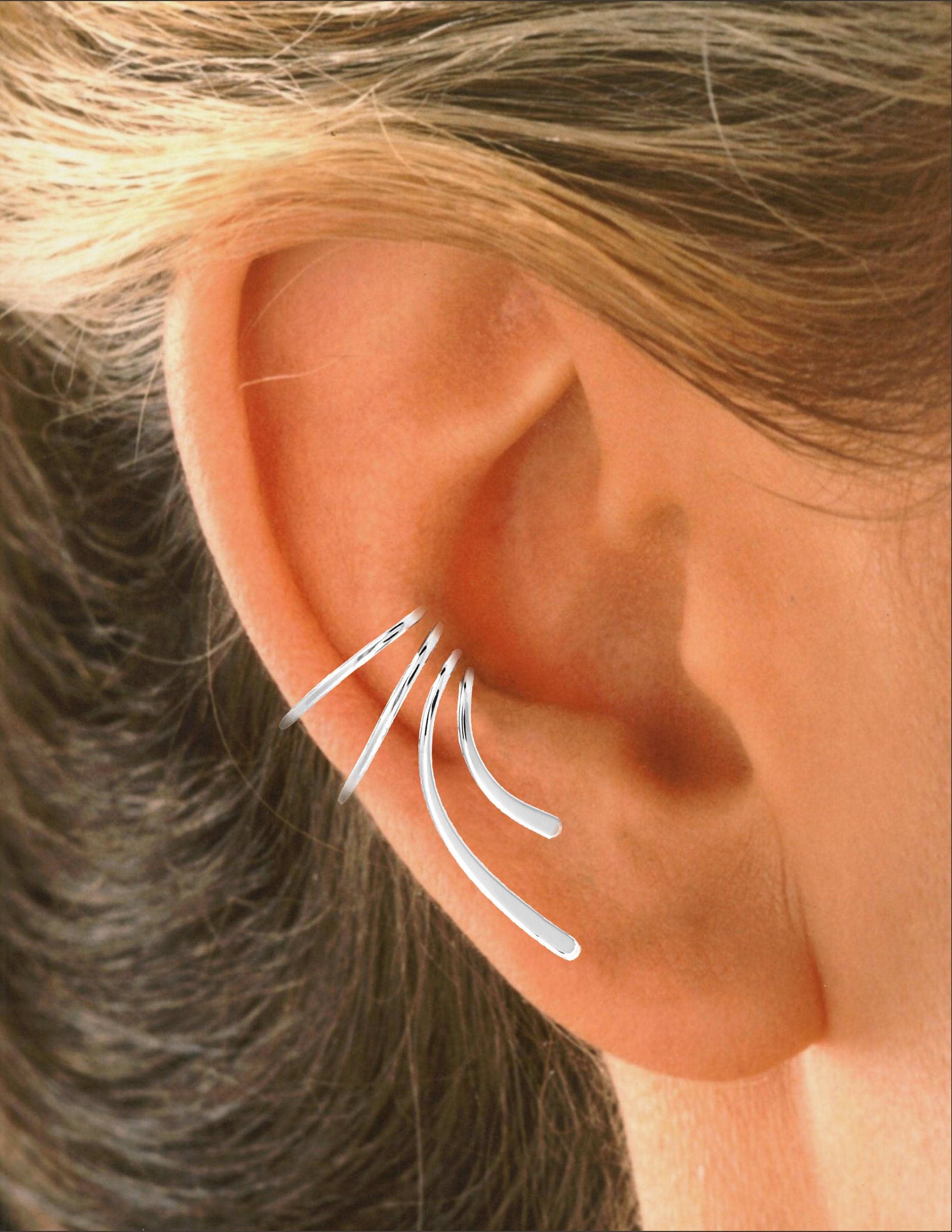 アクセサリー Petit Wave PAIR Pierced Earrings charlottechesnaisbominiwavever