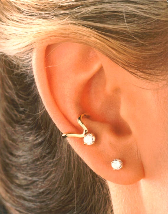 Mini wishbone outlet ear cuff