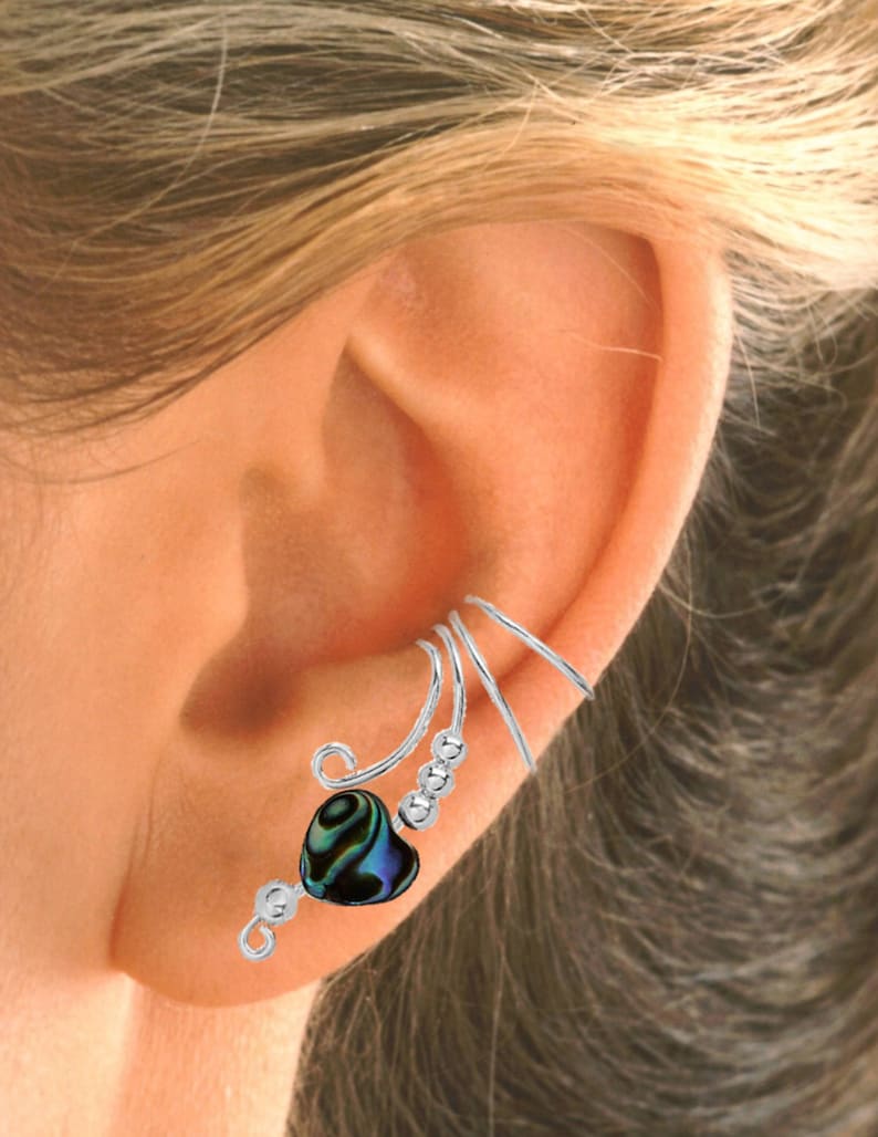 Ear Charms® Nonpierced Ear Cuff Earring Wraps With Beautiful Etsy