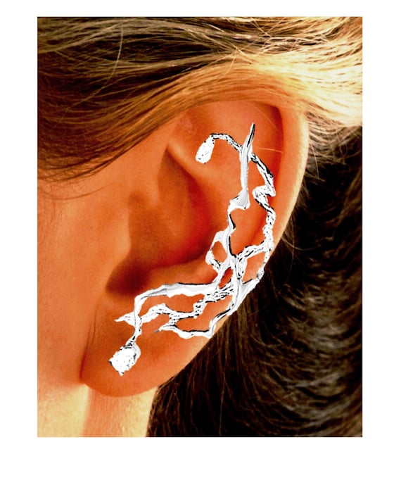 Lightning ear cuff deals