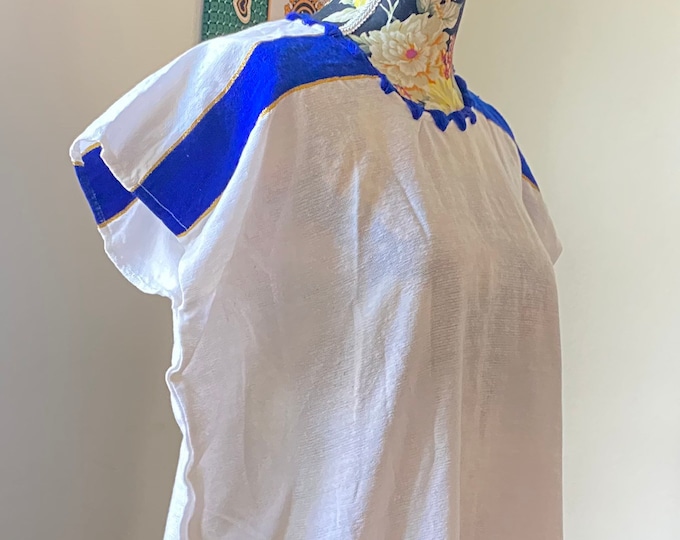 Hand woven cotton Ethiopian Tunic