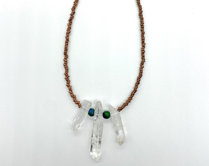 Necklace earring fusion