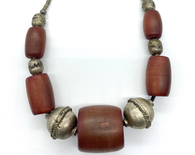 80s Vintage Ethiopian necklace