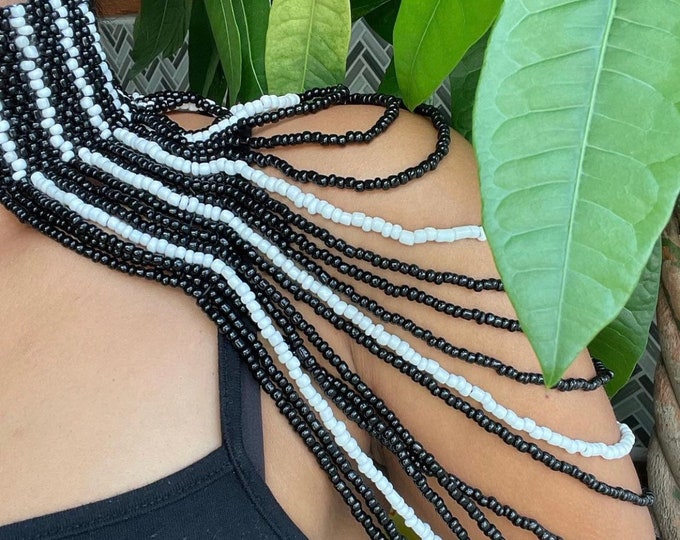 Hand Beaded Shoulder Jewelry
