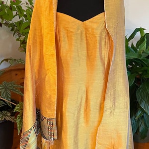 4‑Piece Habesha Outfit Size 16 – Skirt, Vest, Dress & Netela