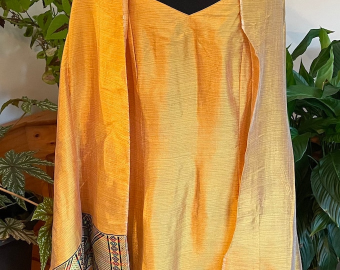 Handmade Habesha Outfit with Netela and Accessories