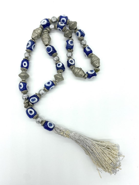 Vintage Turkish Evil eye Prayer beads